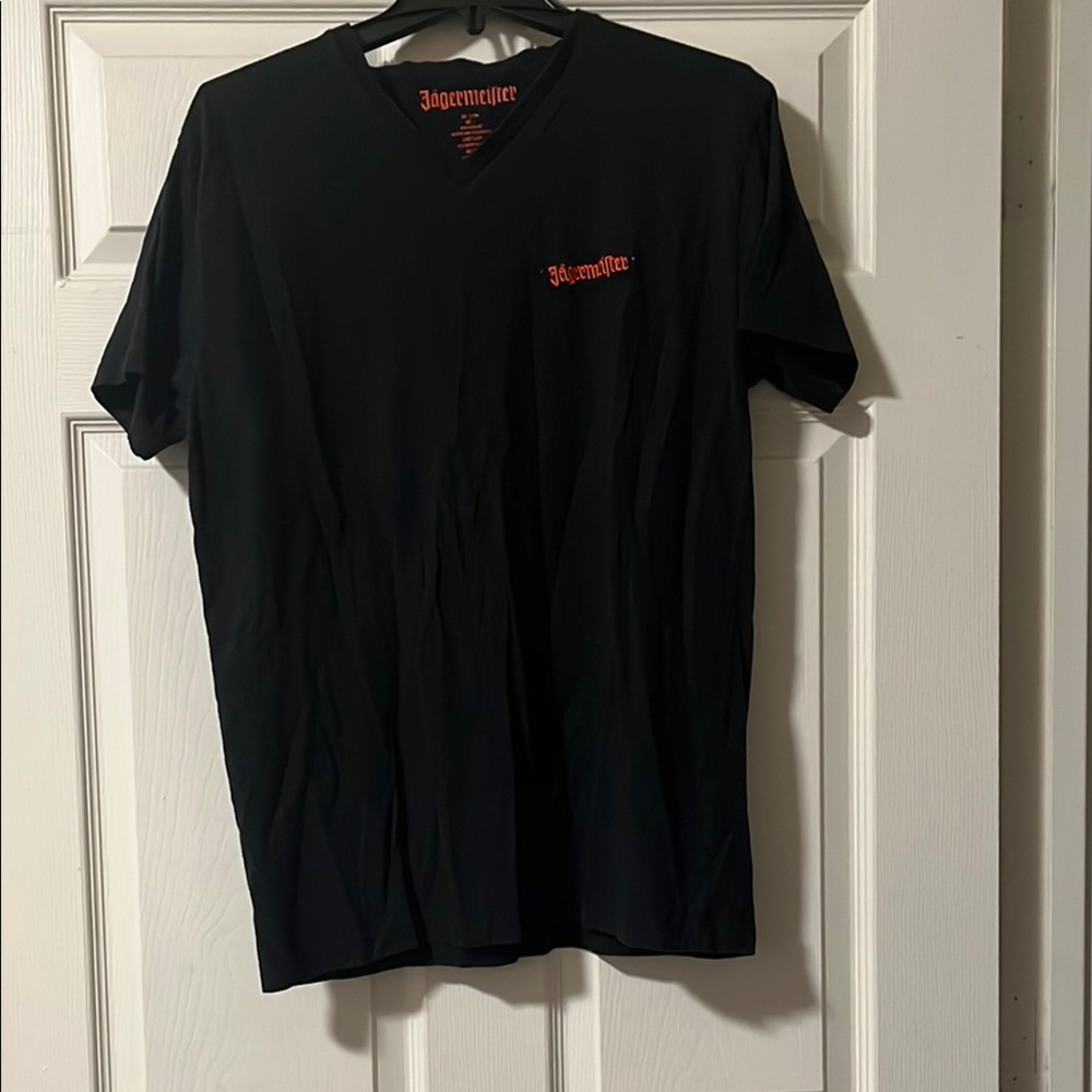 Jagermeister Black Short Sleeve Tee